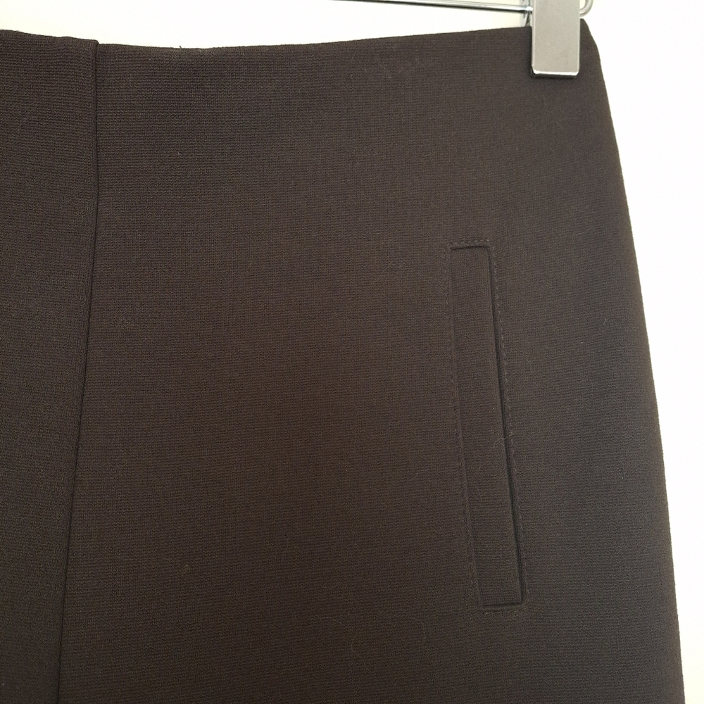Chico's The Juliet Ankle Pant Basic Cocoa Bean - Picture 4 of 12